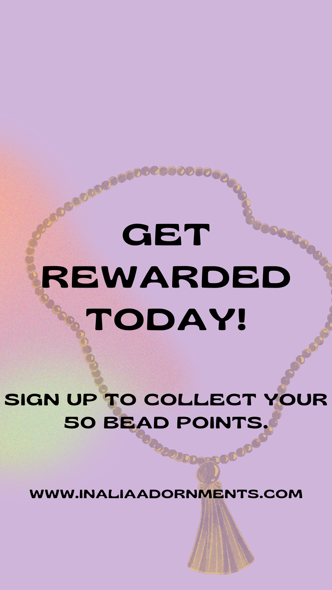 Get Rewarded for wearing our Waist Beads! (Get Free Waist Beads)