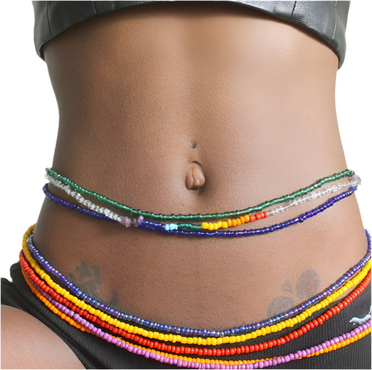 Solid Stretch Waist Beads