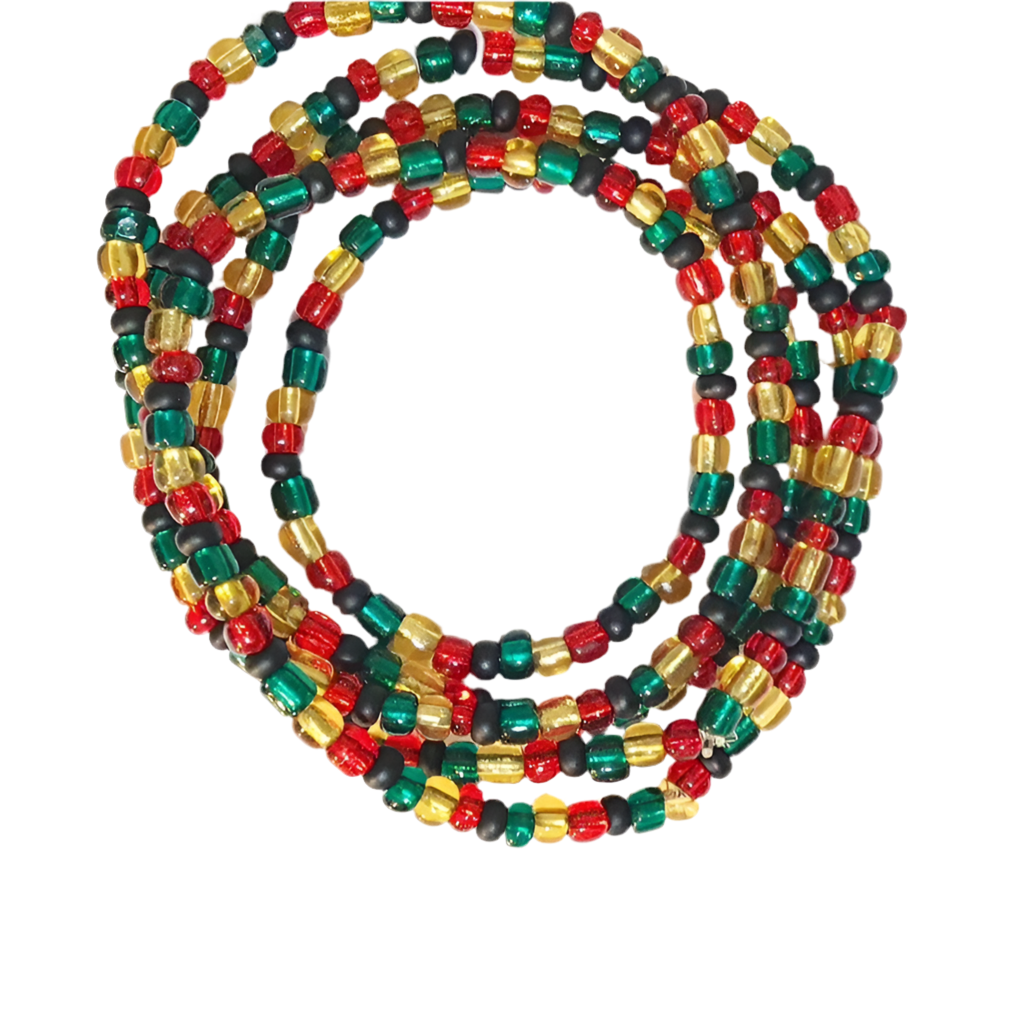 Rasta Waistbead