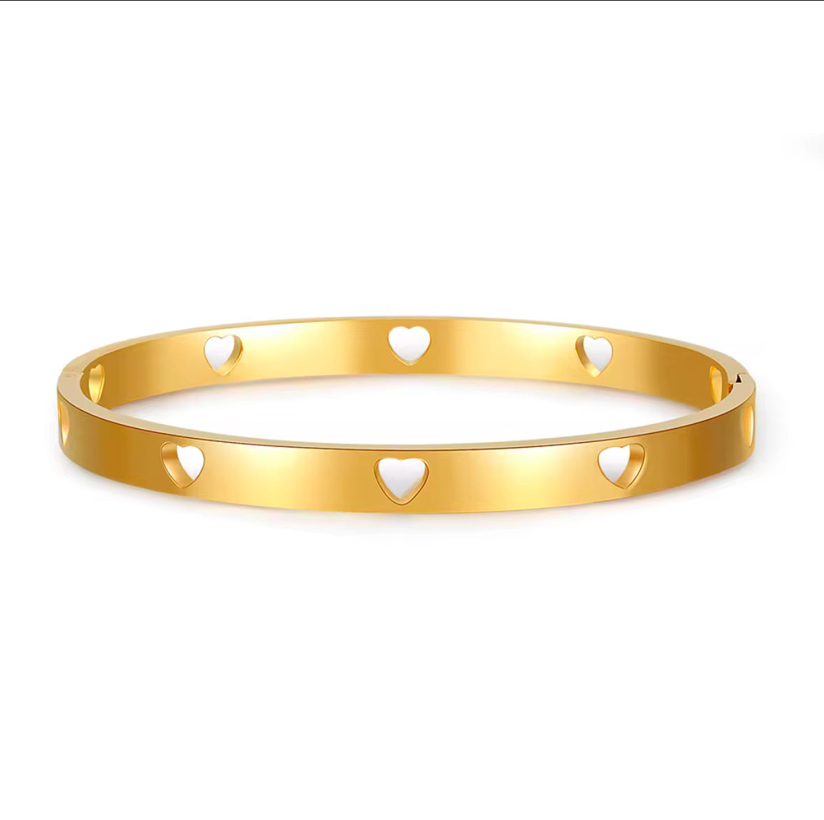 HEARTS BANGLE 