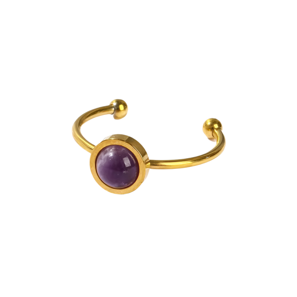 Stackable Gemstone Ring