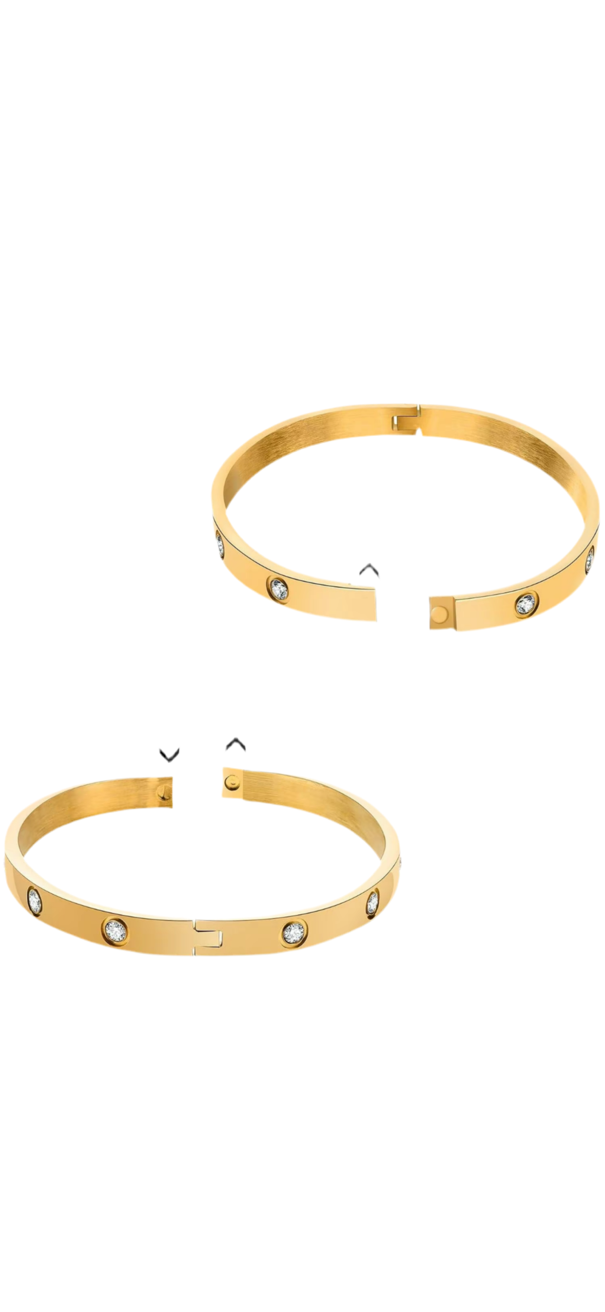 18K Gold Plated Bangles