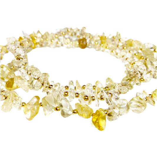 Citrine Waist Bead