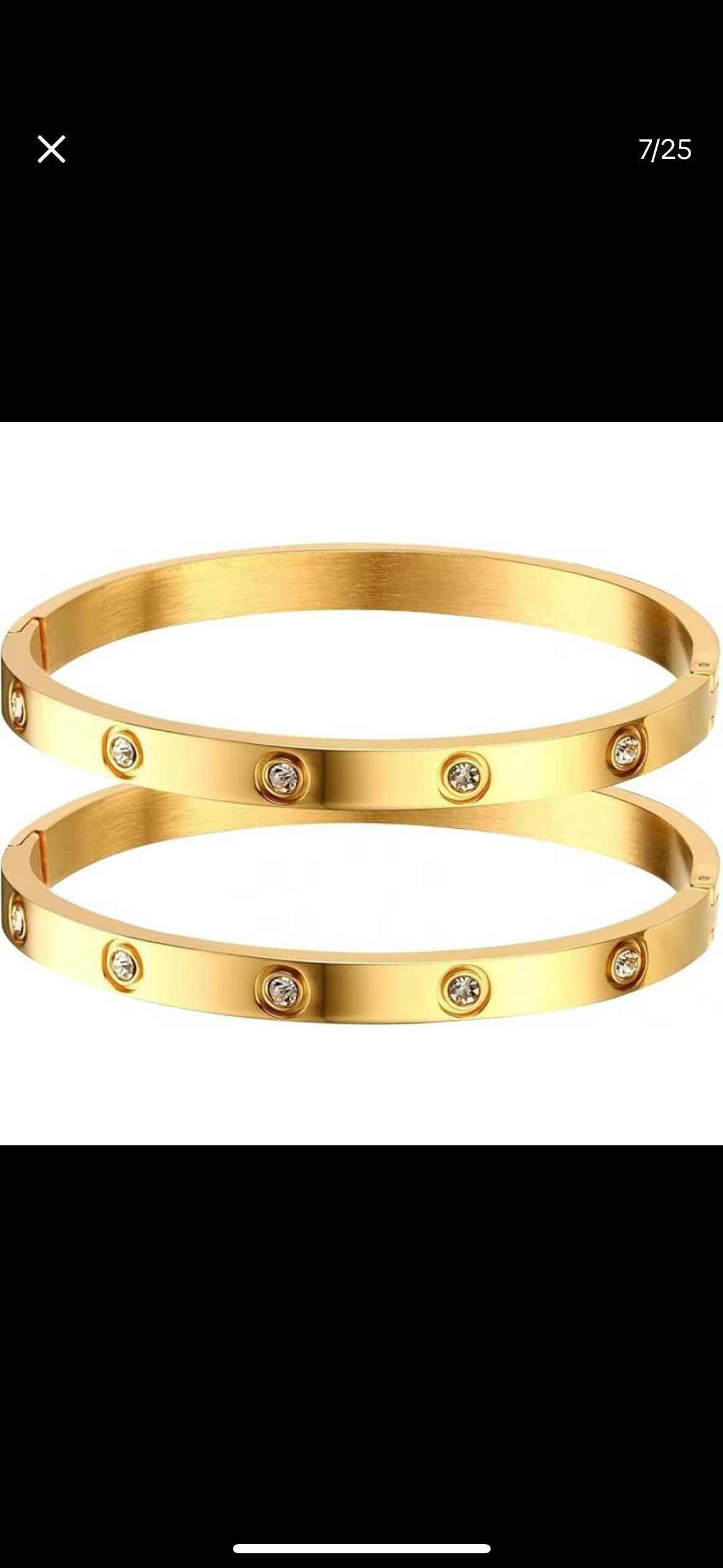 18K Gold Plated Bangles