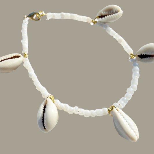 Cowrie Shell Anklet