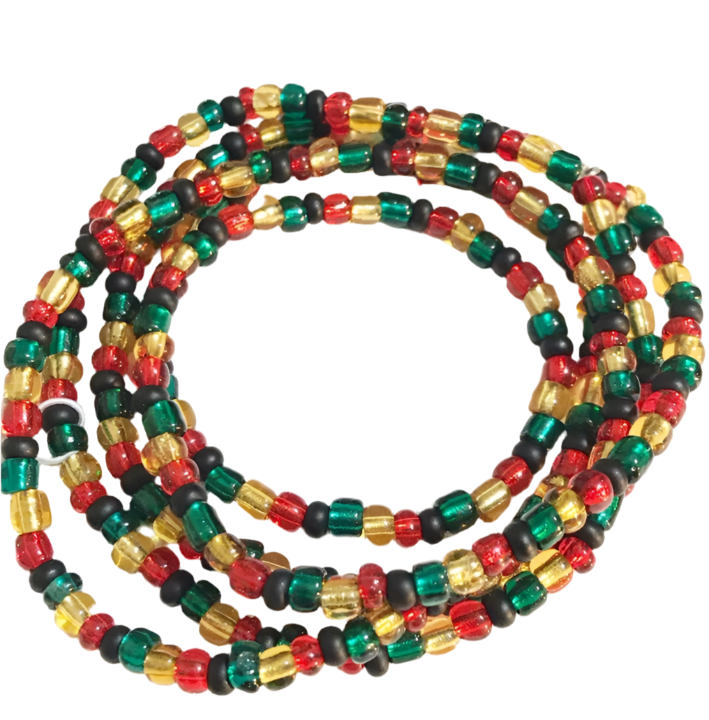 Rasta Waistbead