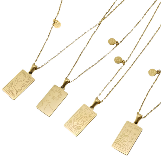 18K Zodiac Necklace