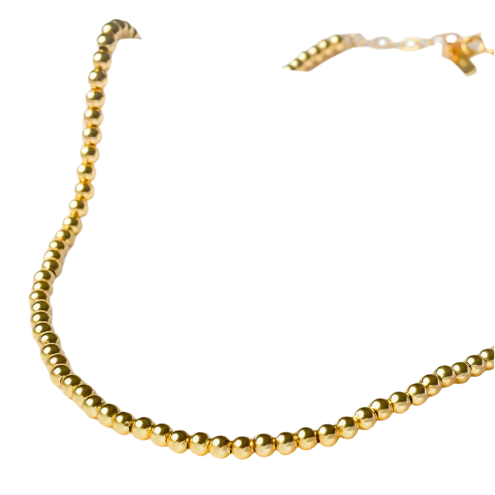 18K Gold Filled Waist Bead