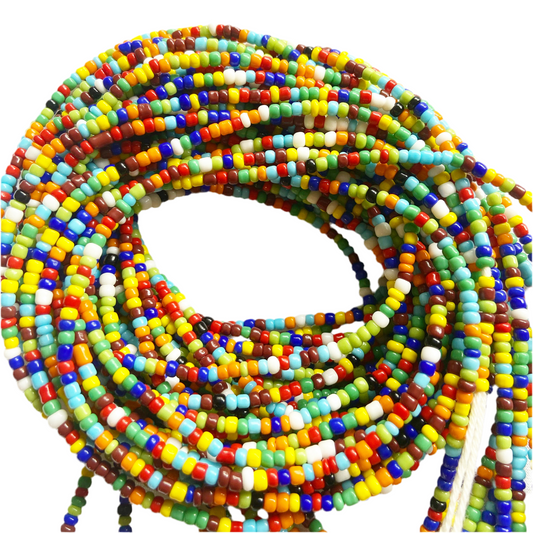 Multicolor Traditional Waist Bead