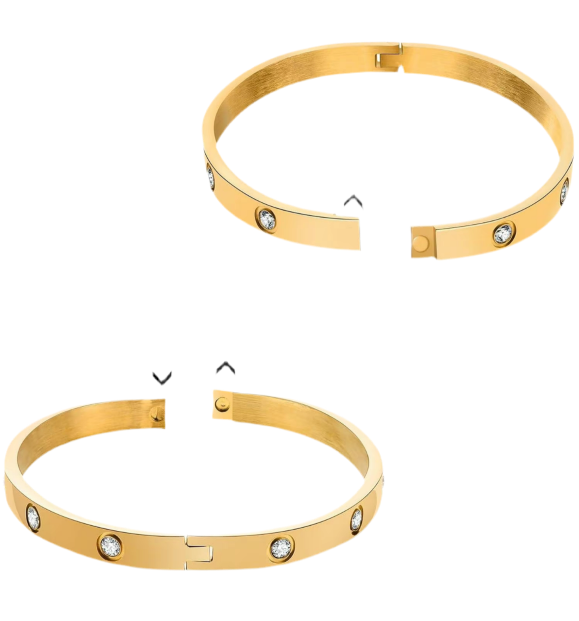 18K Gold Plated Bangles