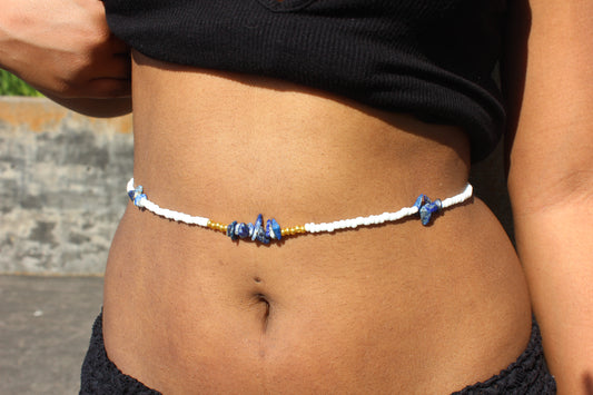 Lapis Lazuli Waist Bead