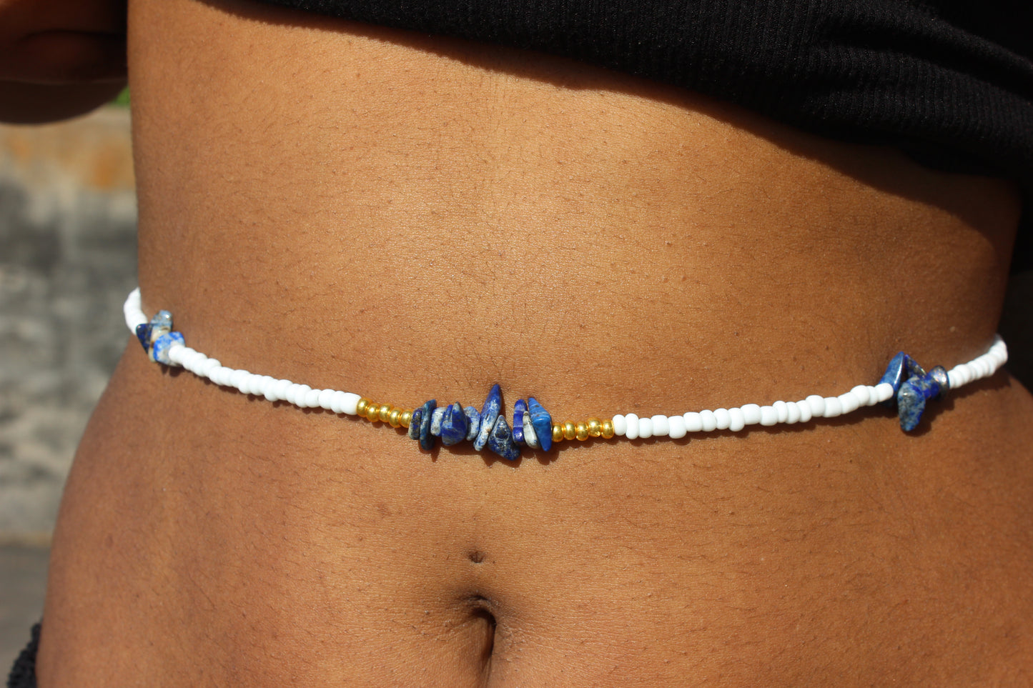 Lapis Lazuli Waist Bead