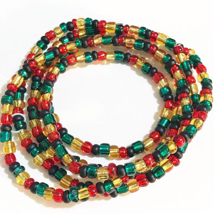 Rasta Waistbead