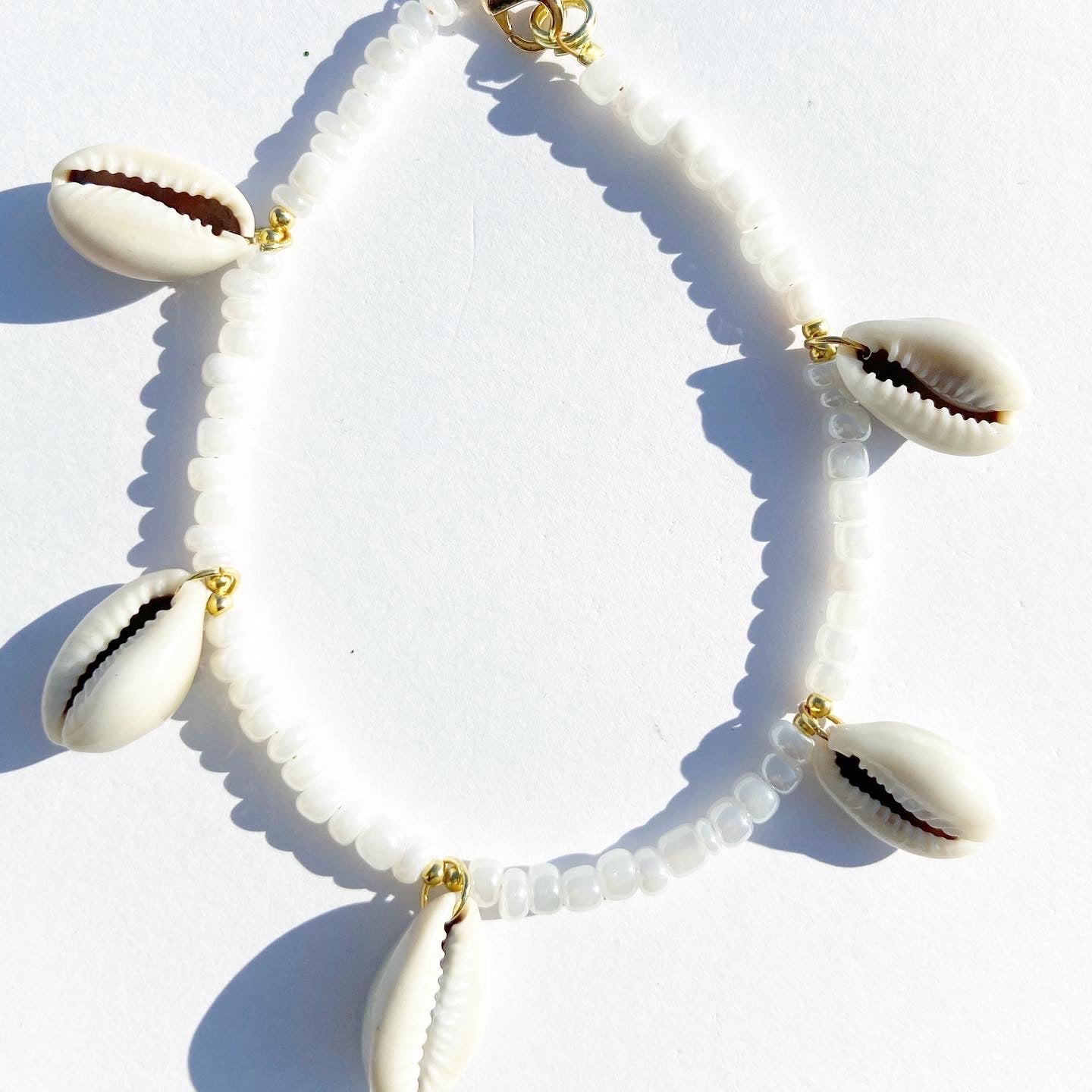 Cowrie Shell Anklet