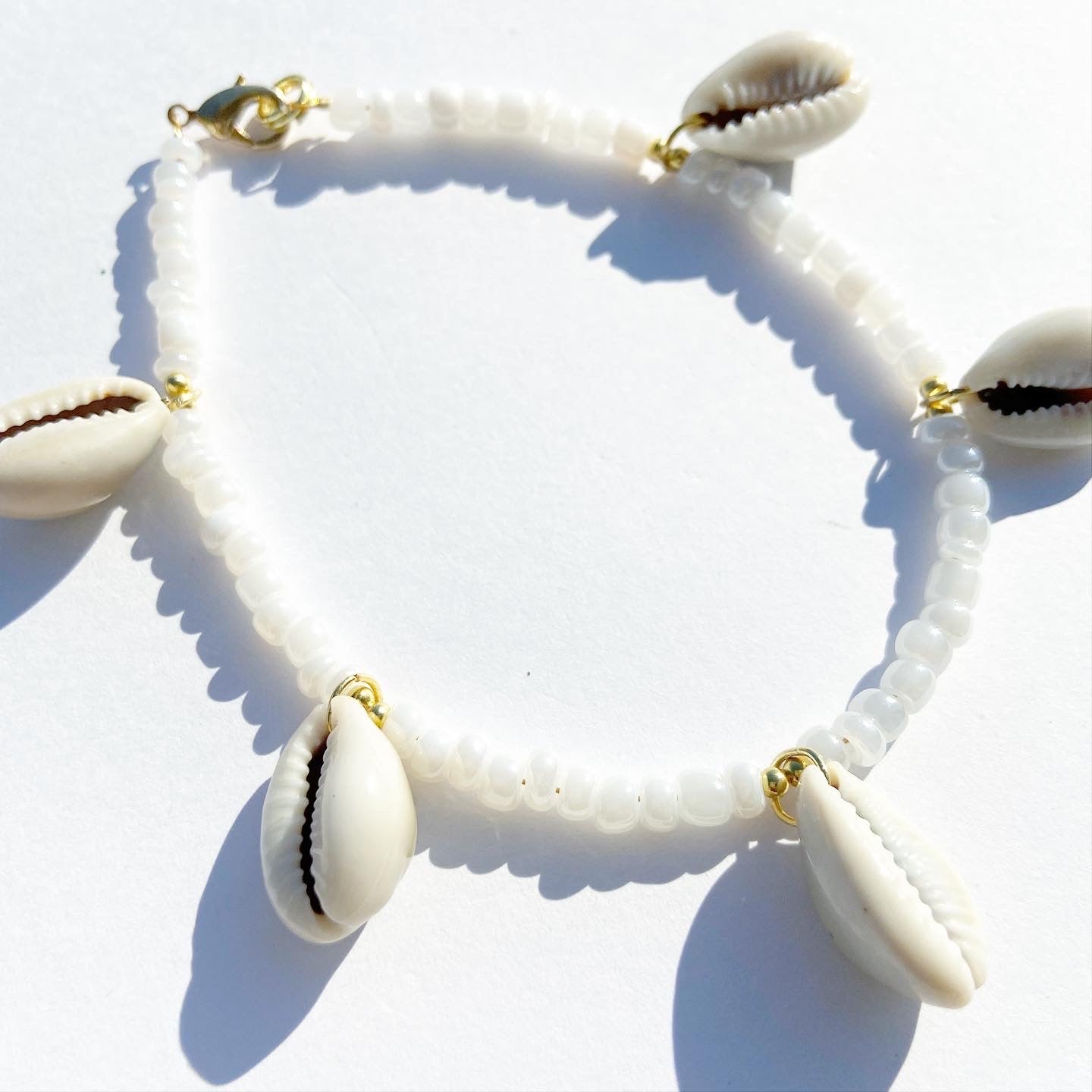 Cowrie Shell Anklet